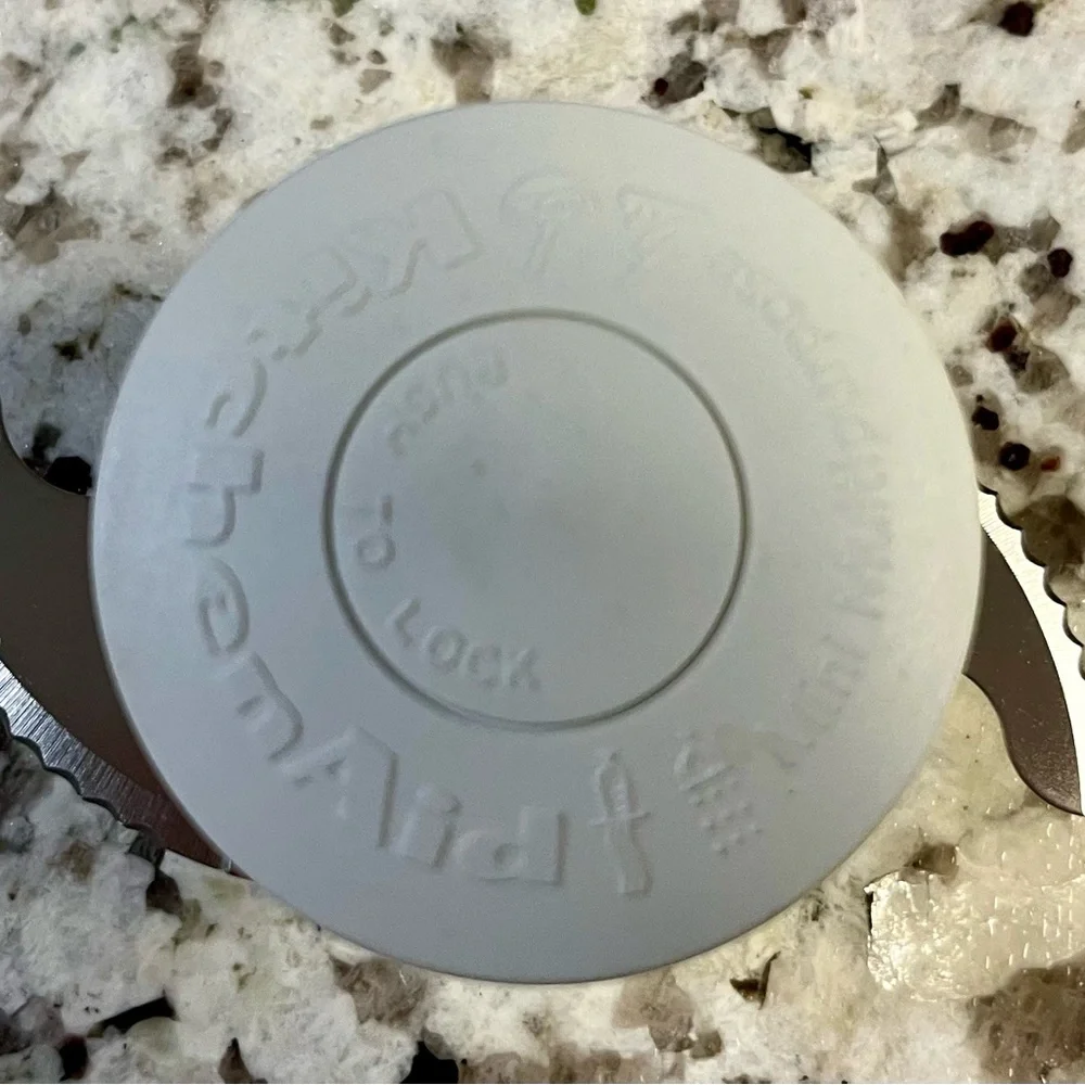 KitchenAid 9-Cup Food Processor Work Bowl w/ Multipurpose S-Blade – OEM